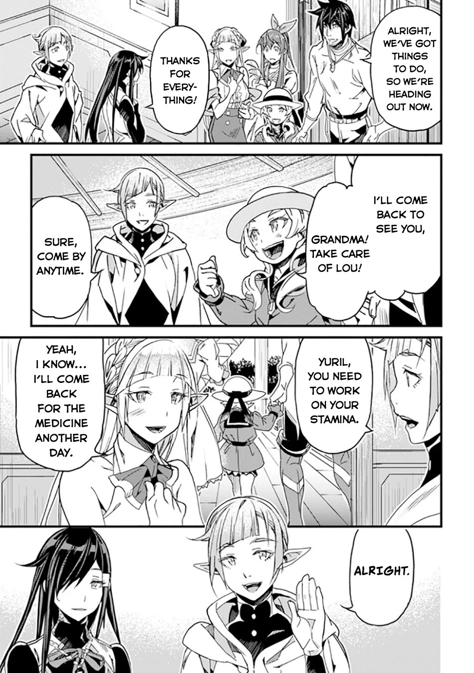 Yakudatazu Skill ni Jinsei o Sosogikomi 25-nen, Imasara Saikyou no Boukentan Midori Kashi no Akira chapter 41 page 14