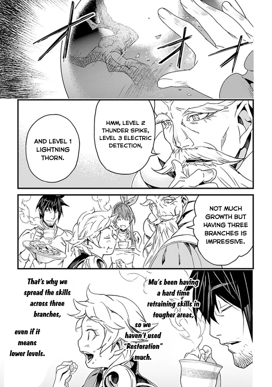 Yakudatazu Skill ni Jinsei o Sosogikomi 25-nen, Imasara Saikyou no Boukentan Midori Kashi no Akira chapter 41 page 28