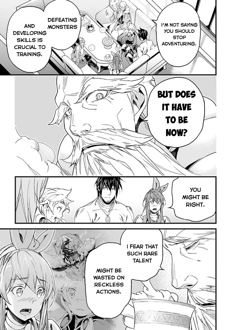 Yakudatazu Skill ni Jinsei o Sosogikomi 25-nen, Imasara Saikyou no Boukentan Midori Kashi no Akira chapter 41 page 32