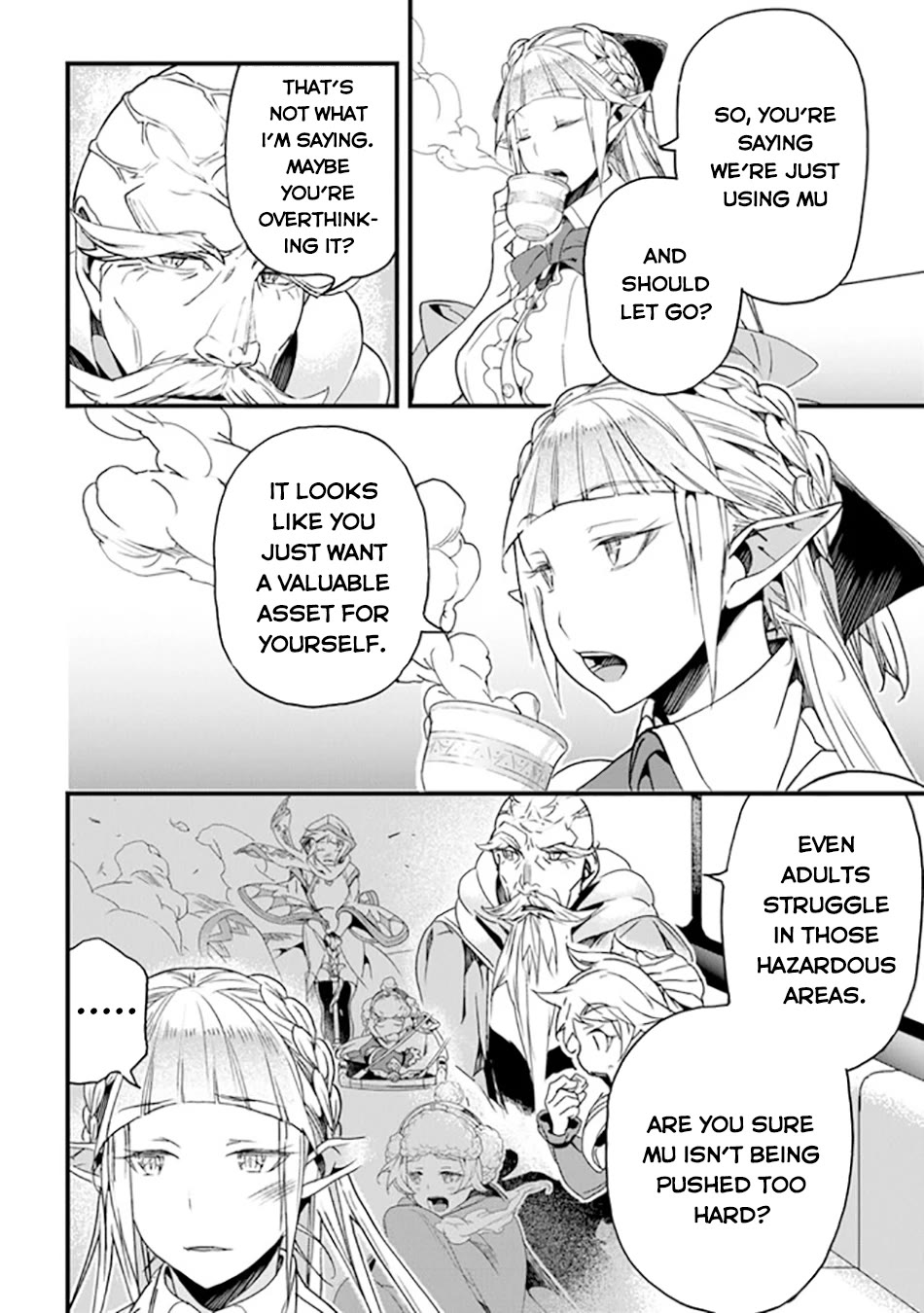 Yakudatazu Skill ni Jinsei o Sosogikomi 25-nen, Imasara Saikyou no Boukentan Midori Kashi no Akira chapter 41 page 33