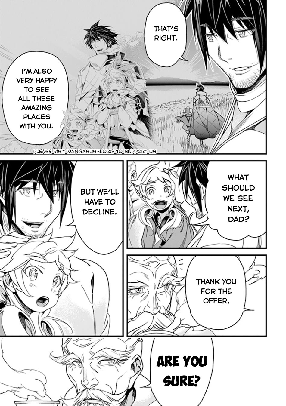 Yakudatazu Skill ni Jinsei o Sosogikomi 25-nen, Imasara Saikyou no Boukentan Midori Kashi no Akira chapter 41 page 36