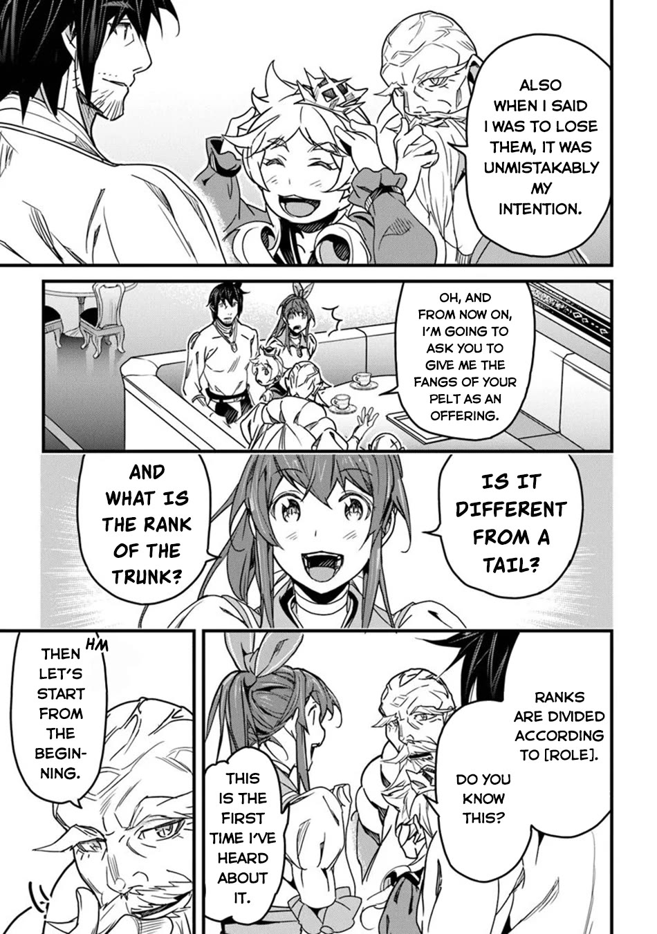 Yakudatazu Skill ni Jinsei o Sosogikomi 25-nen, Imasara Saikyou no Boukentan Midori Kashi no Akira chapter 42 page 10