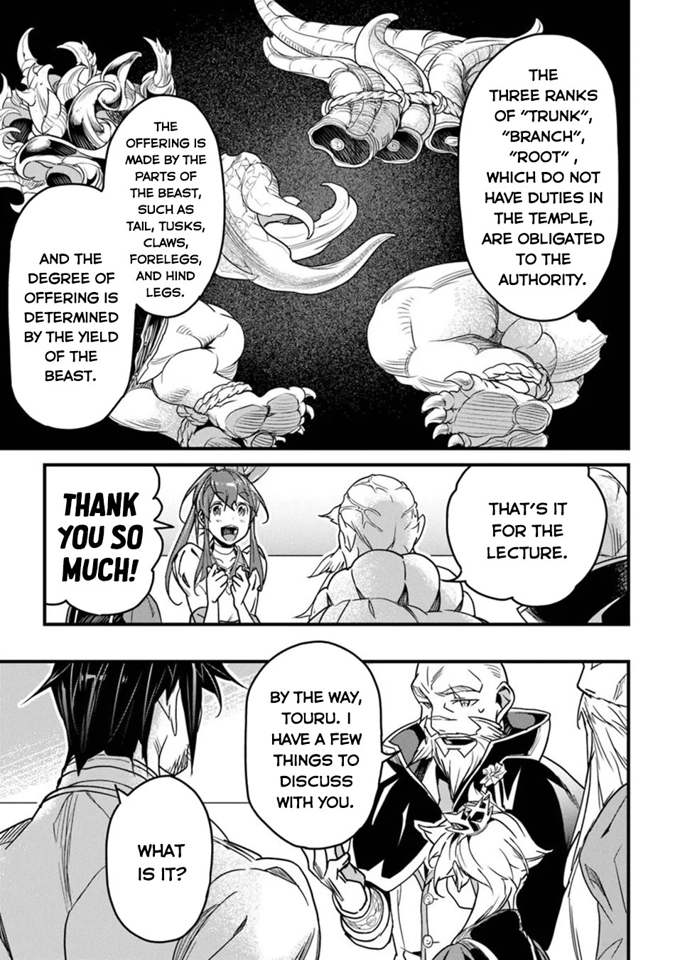 Yakudatazu Skill ni Jinsei o Sosogikomi 25-nen, Imasara Saikyou no Boukentan Midori Kashi no Akira chapter 42 page 13