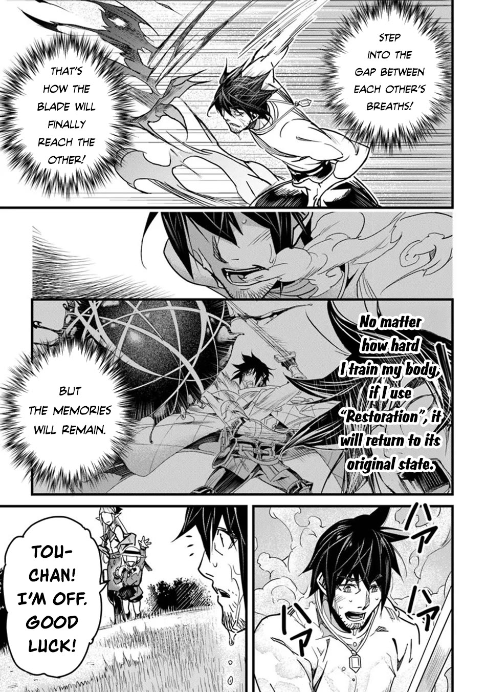 Yakudatazu Skill ni Jinsei o Sosogikomi 25-nen, Imasara Saikyou no Boukentan Midori Kashi no Akira chapter 42 page 21