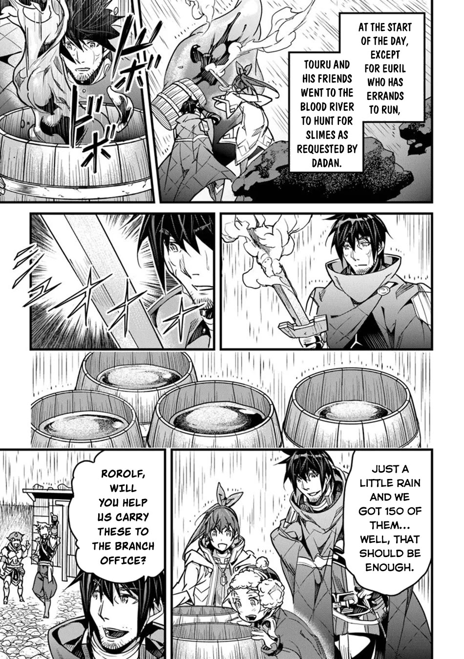 Yakudatazu Skill ni Jinsei o Sosogikomi 25-nen, Imasara Saikyou no Boukentan Midori Kashi no Akira chapter 42 page 29