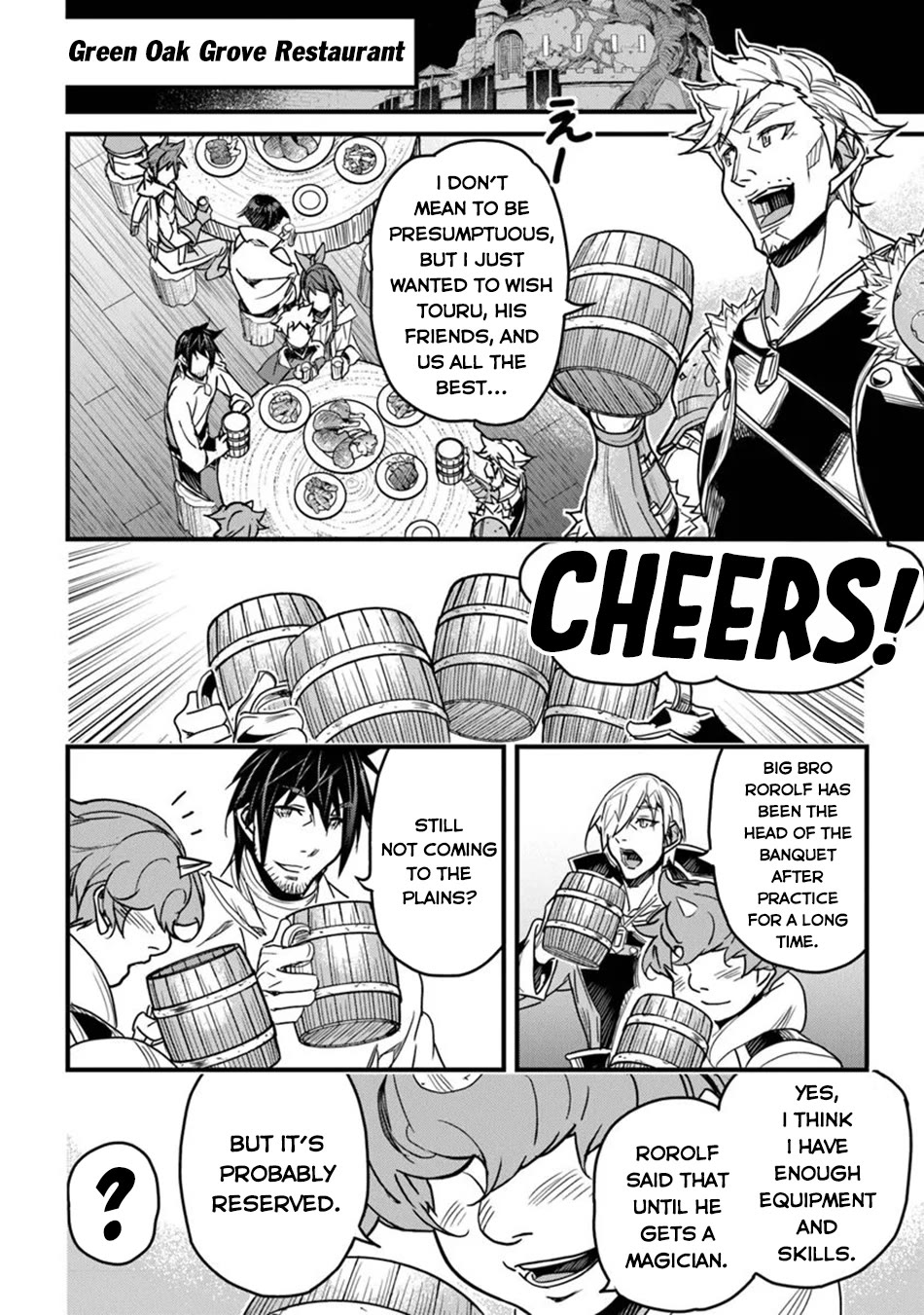 Yakudatazu Skill ni Jinsei o Sosogikomi 25-nen, Imasara Saikyou no Boukentan Midori Kashi no Akira chapter 42 page 32