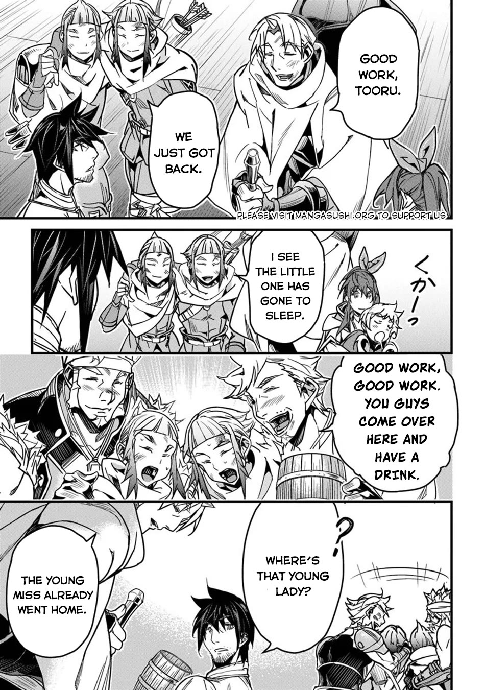 Yakudatazu Skill ni Jinsei o Sosogikomi 25-nen, Imasara Saikyou no Boukentan Midori Kashi no Akira chapter 42 page 35