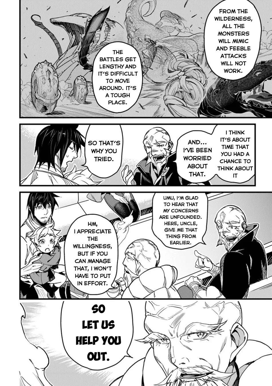 Yakudatazu Skill ni Jinsei o Sosogikomi 25-nen, Imasara Saikyou no Boukentan Midori Kashi no Akira chapter 42 page 5