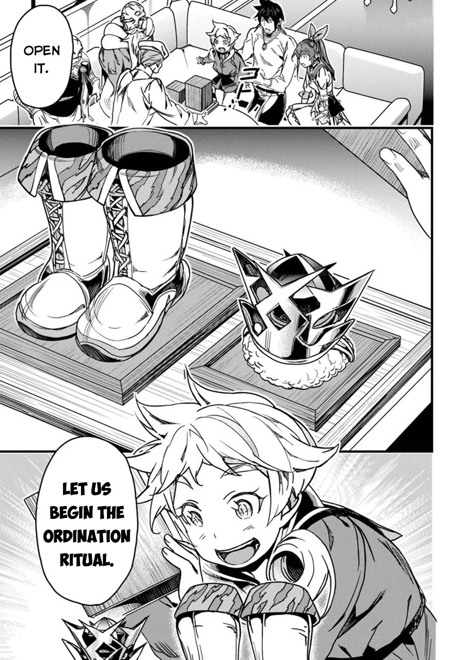 Yakudatazu Skill ni Jinsei o Sosogikomi 25-nen, Imasara Saikyou no Boukentan Midori Kashi no Akira chapter 42 page 6