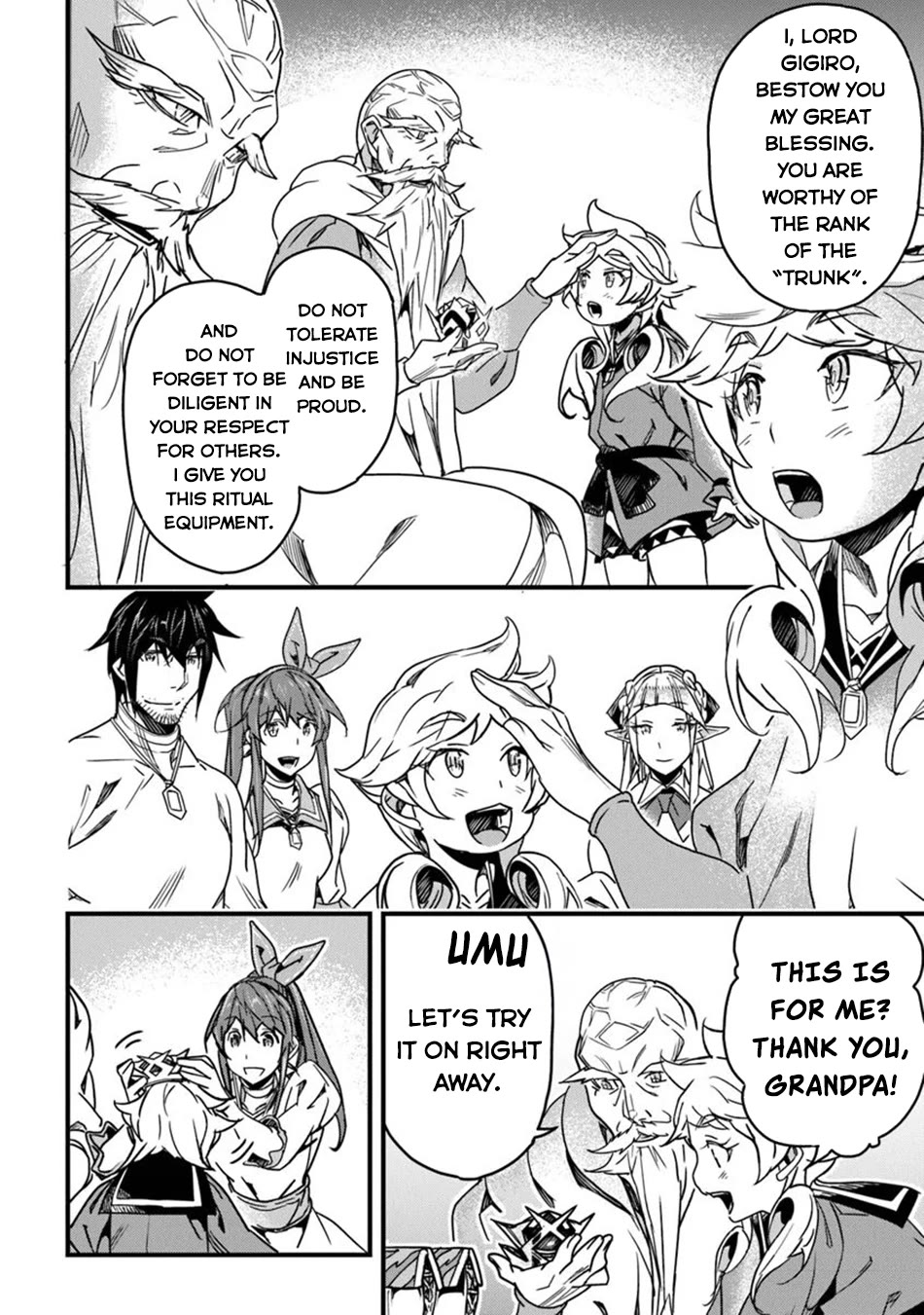 Yakudatazu Skill ni Jinsei o Sosogikomi 25-nen, Imasara Saikyou no Boukentan Midori Kashi no Akira chapter 42 page 7