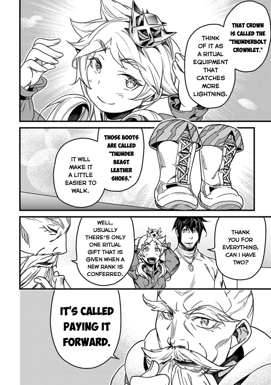 Yakudatazu Skill ni Jinsei o Sosogikomi 25-nen, Imasara Saikyou no Boukentan Midori Kashi no Akira chapter 42 page 9