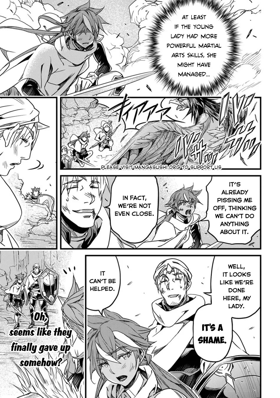 Yakudatazu Skill ni Jinsei o Sosogikomi 25-nen, Imasara Saikyou no Boukentan Midori Kashi no Akira chapter 43 page 35