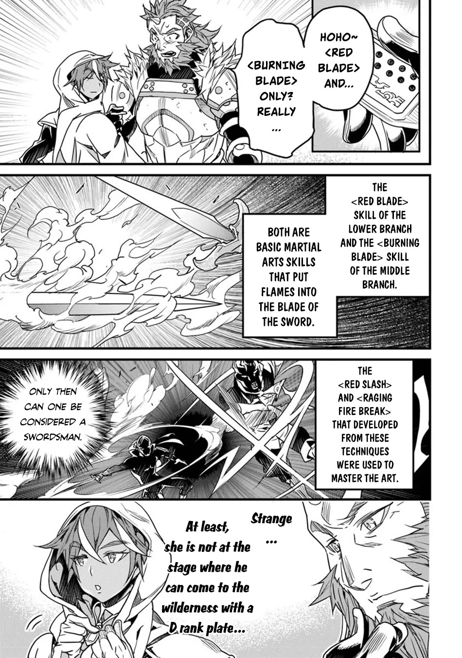 Yakudatazu Skill ni Jinsei o Sosogikomi 25-nen, Imasara Saikyou no Boukentan Midori Kashi no Akira chapter 43 page 6