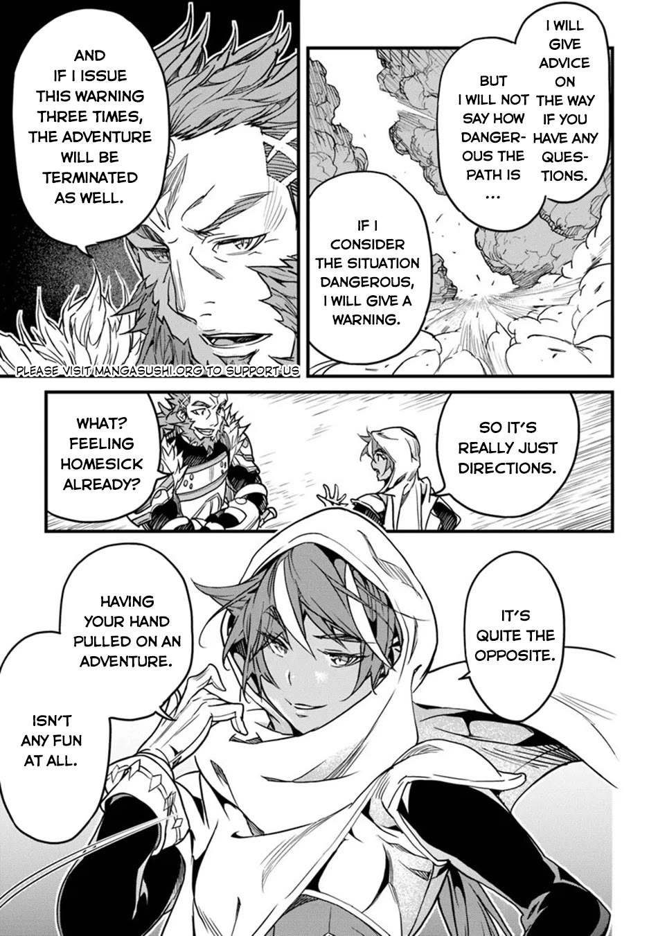 Yakudatazu Skill ni Jinsei o Sosogikomi 25-nen, Imasara Saikyou no Boukentan Midori Kashi no Akira chapter 43 page 8