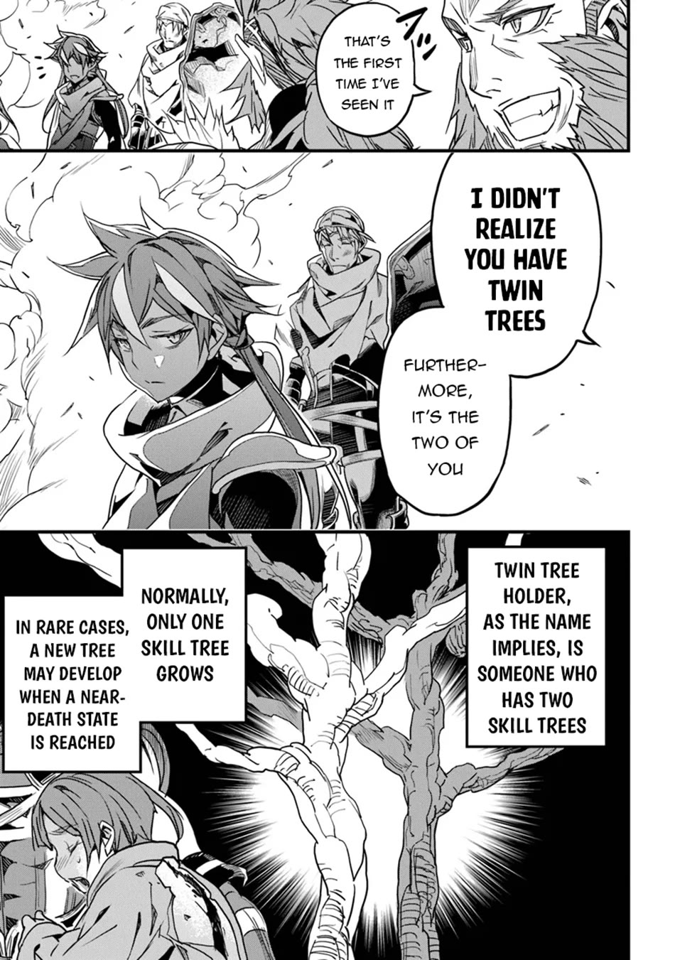 Yakudatazu Skill ni Jinsei o Sosogikomi 25-nen, Imasara Saikyou no Boukentan Midori Kashi no Akira chapter 44 page 14