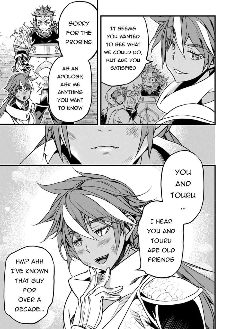 Yakudatazu Skill ni Jinsei o Sosogikomi 25-nen, Imasara Saikyou no Boukentan Midori Kashi no Akira chapter 44 page 16