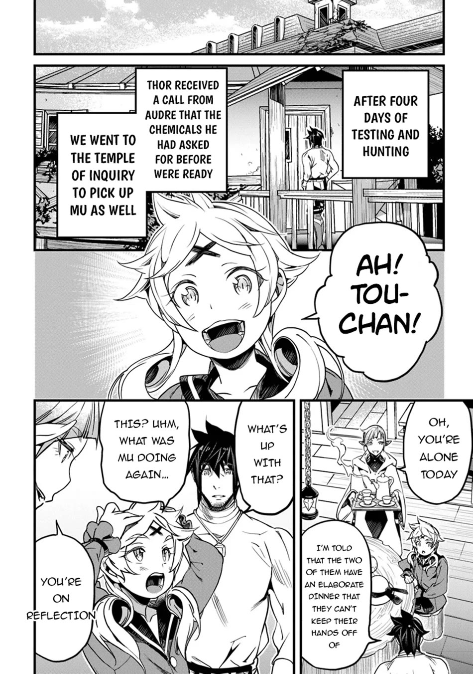 Yakudatazu Skill ni Jinsei o Sosogikomi 25-nen, Imasara Saikyou no Boukentan Midori Kashi no Akira chapter 44 page 31