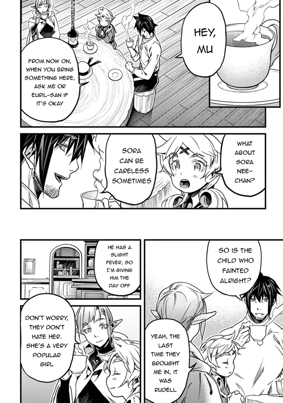 Yakudatazu Skill ni Jinsei o Sosogikomi 25-nen, Imasara Saikyou no Boukentan Midori Kashi no Akira chapter 44 page 33