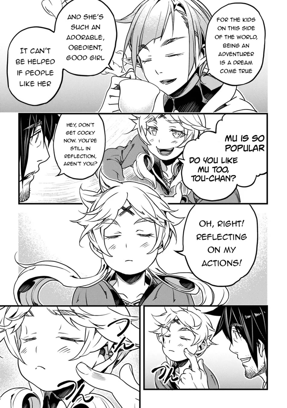 Yakudatazu Skill ni Jinsei o Sosogikomi 25-nen, Imasara Saikyou no Boukentan Midori Kashi no Akira chapter 44 page 34