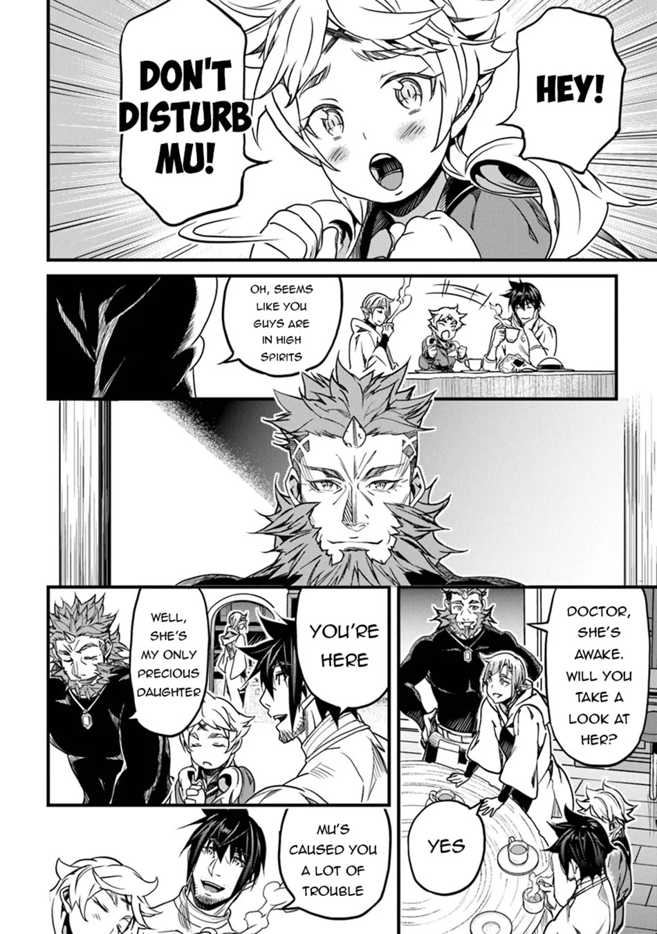 Yakudatazu Skill ni Jinsei o Sosogikomi 25-nen, Imasara Saikyou no Boukentan Midori Kashi no Akira chapter 44 page 35