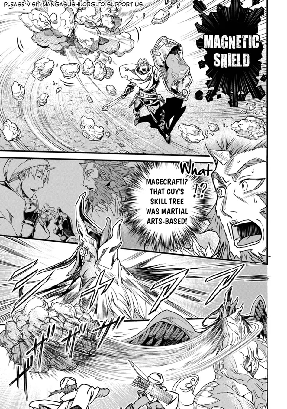 Yakudatazu Skill ni Jinsei o Sosogikomi 25-nen, Imasara Saikyou no Boukentan Midori Kashi no Akira chapter 44 page 8