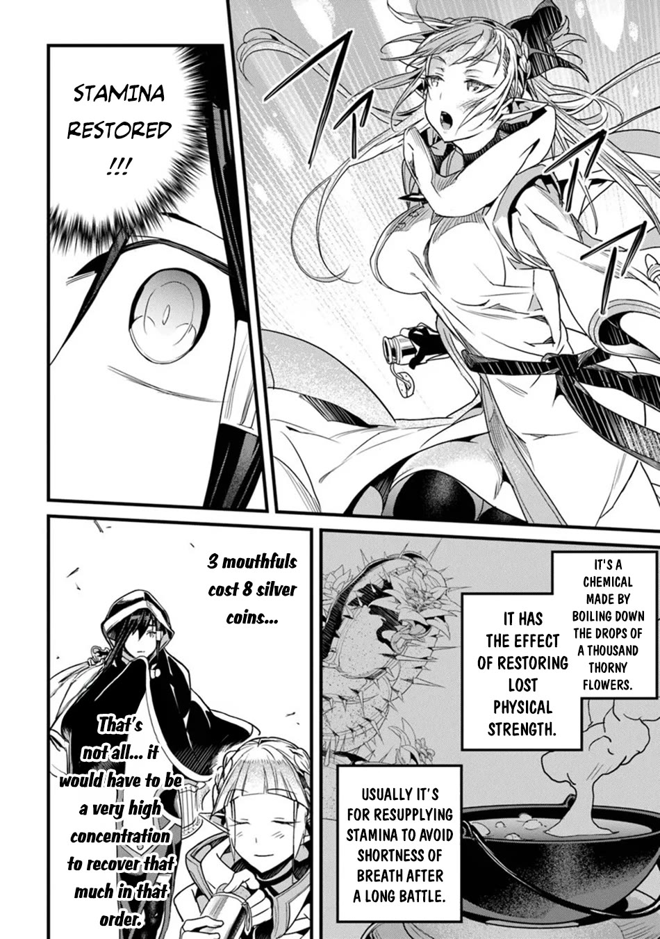 Yakudatazu Skill ni Jinsei o Sosogikomi 25-nen, Imasara Saikyou no Boukentan Midori Kashi no Akira chapter 45 page 11