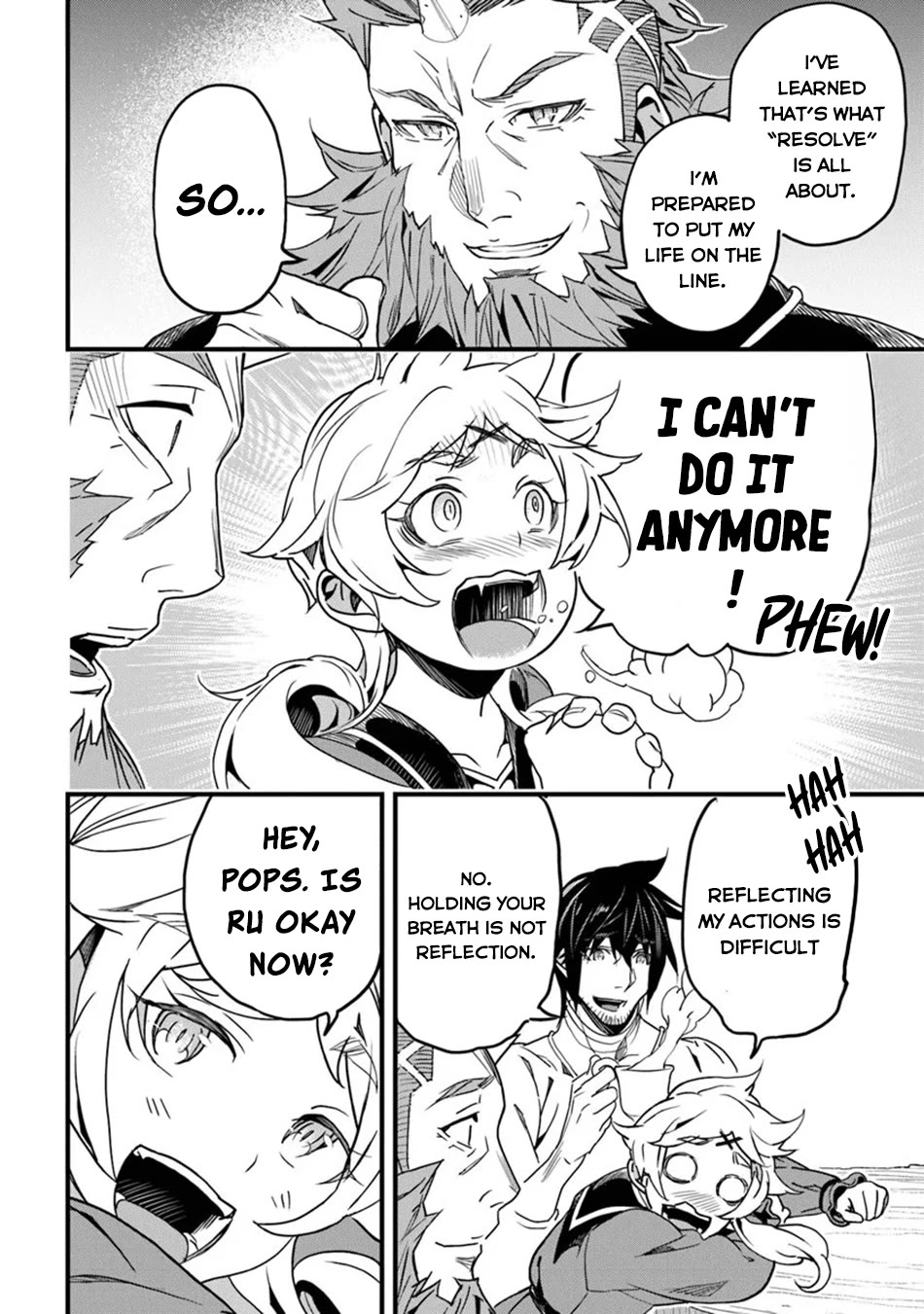 Yakudatazu Skill ni Jinsei o Sosogikomi 25-nen, Imasara Saikyou no Boukentan Midori Kashi no Akira chapter 45 page 3