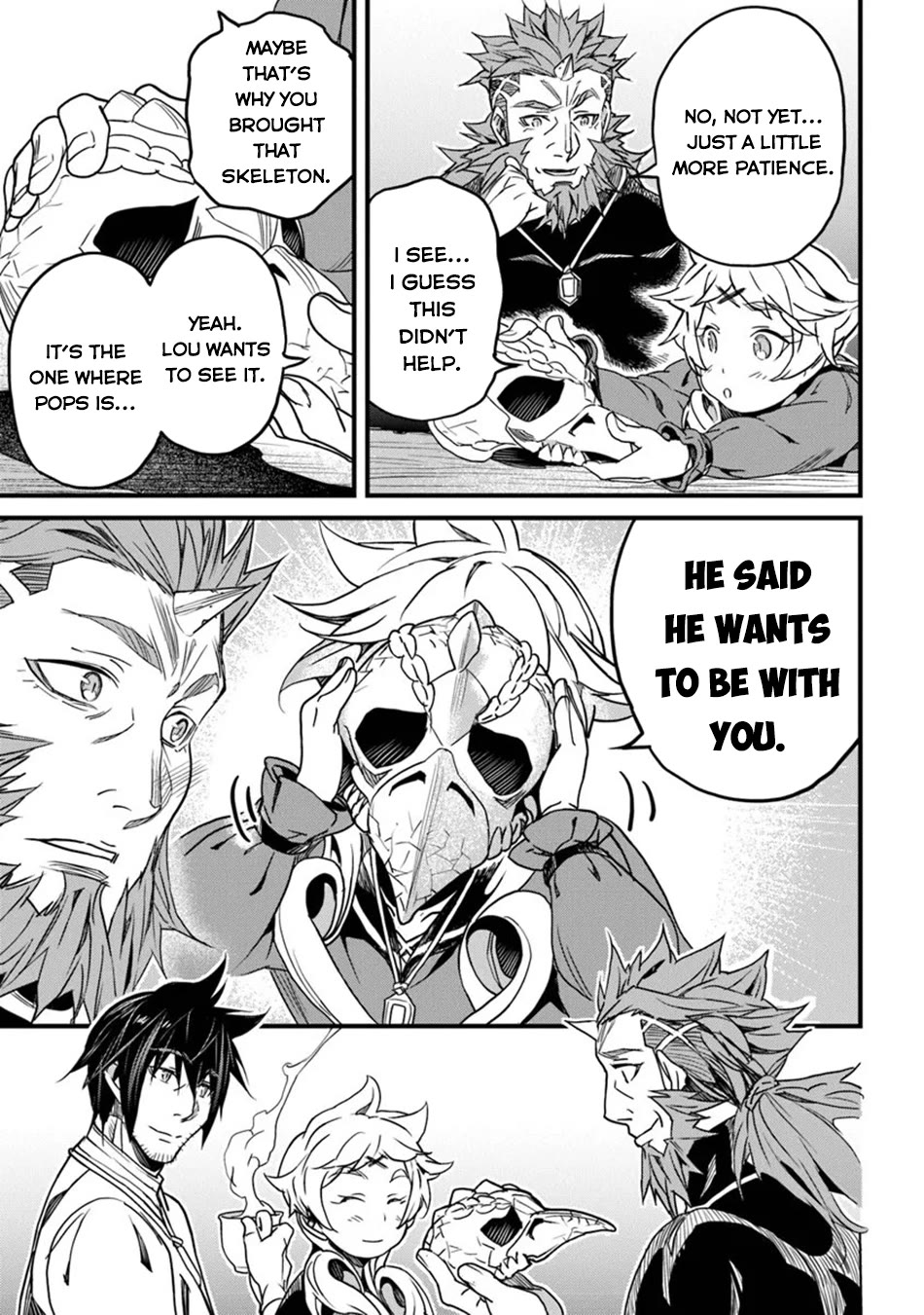 Yakudatazu Skill ni Jinsei o Sosogikomi 25-nen, Imasara Saikyou no Boukentan Midori Kashi no Akira chapter 45 page 4