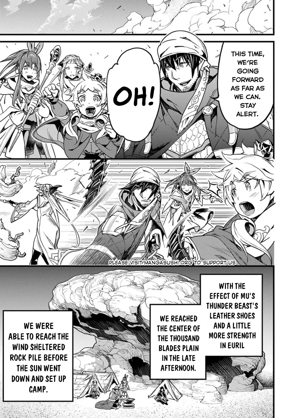 Yakudatazu Skill ni Jinsei o Sosogikomi 25-nen, Imasara Saikyou no Boukentan Midori Kashi no Akira chapter 45 page 8