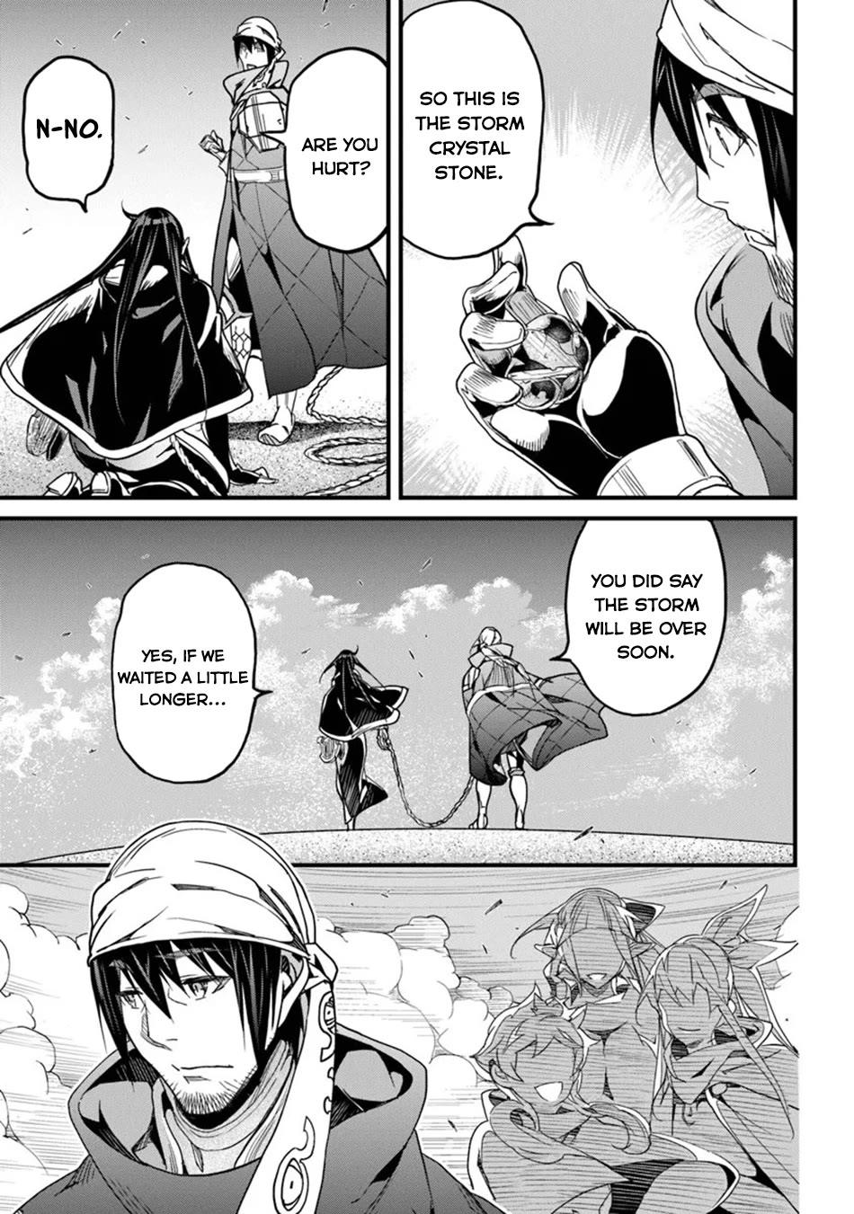 Yakudatazu Skill ni Jinsei o Sosogikomi 25-nen, Imasara Saikyou no Boukentan Midori Kashi no Akira chapter 46 page 17