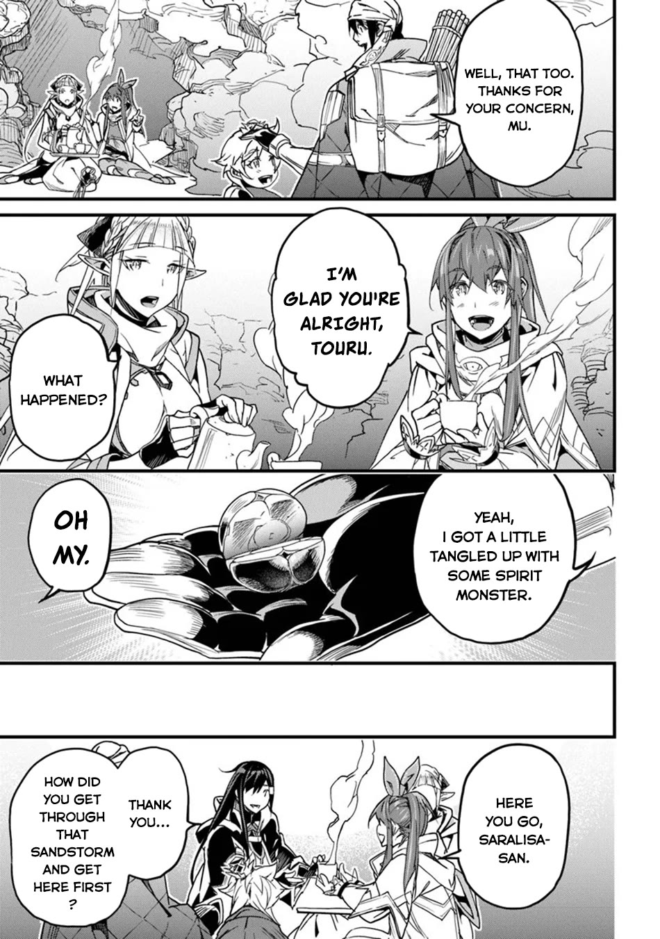 Yakudatazu Skill ni Jinsei o Sosogikomi 25-nen, Imasara Saikyou no Boukentan Midori Kashi no Akira chapter 46 page 23