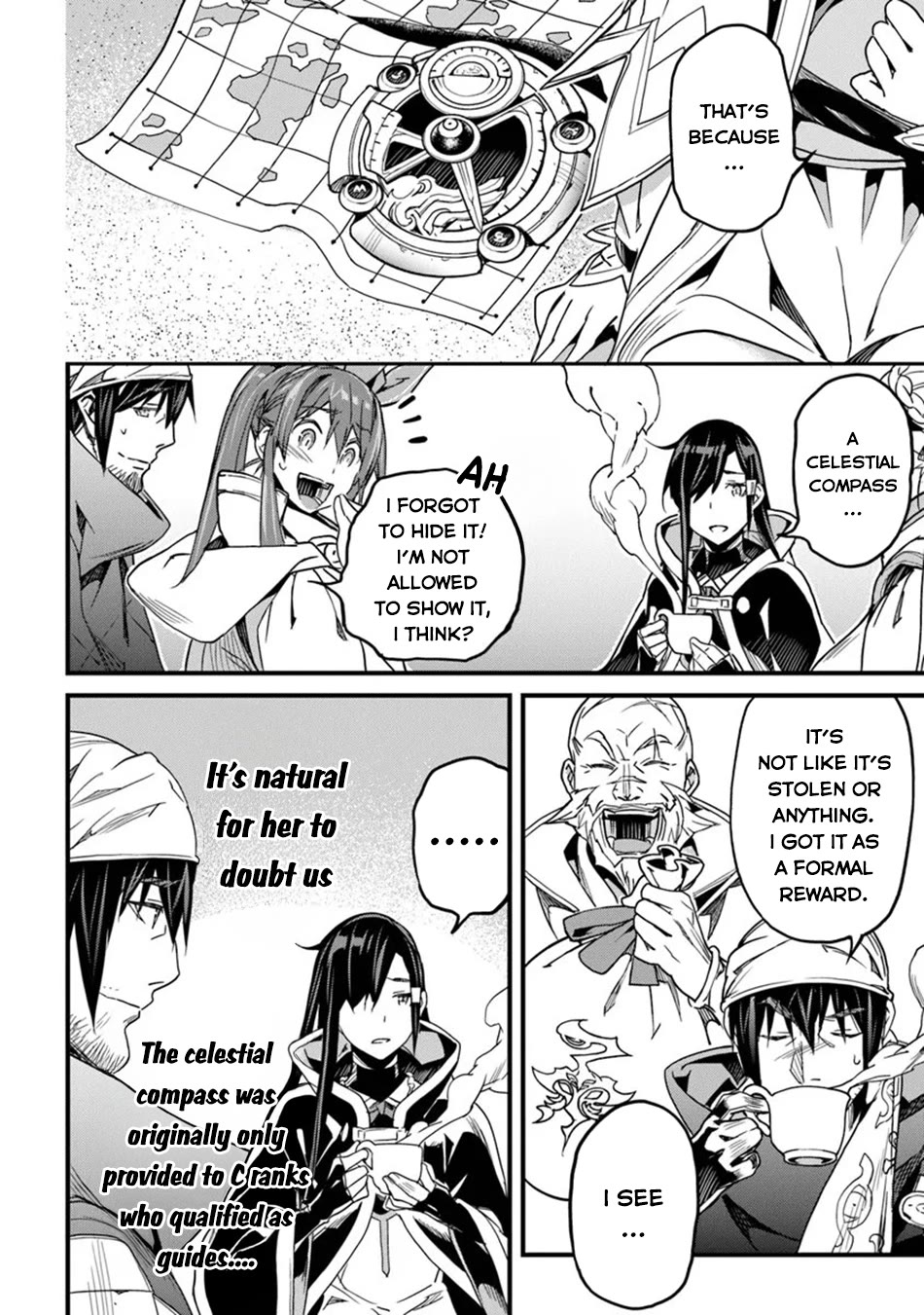 Yakudatazu Skill ni Jinsei o Sosogikomi 25-nen, Imasara Saikyou no Boukentan Midori Kashi no Akira chapter 46 page 24