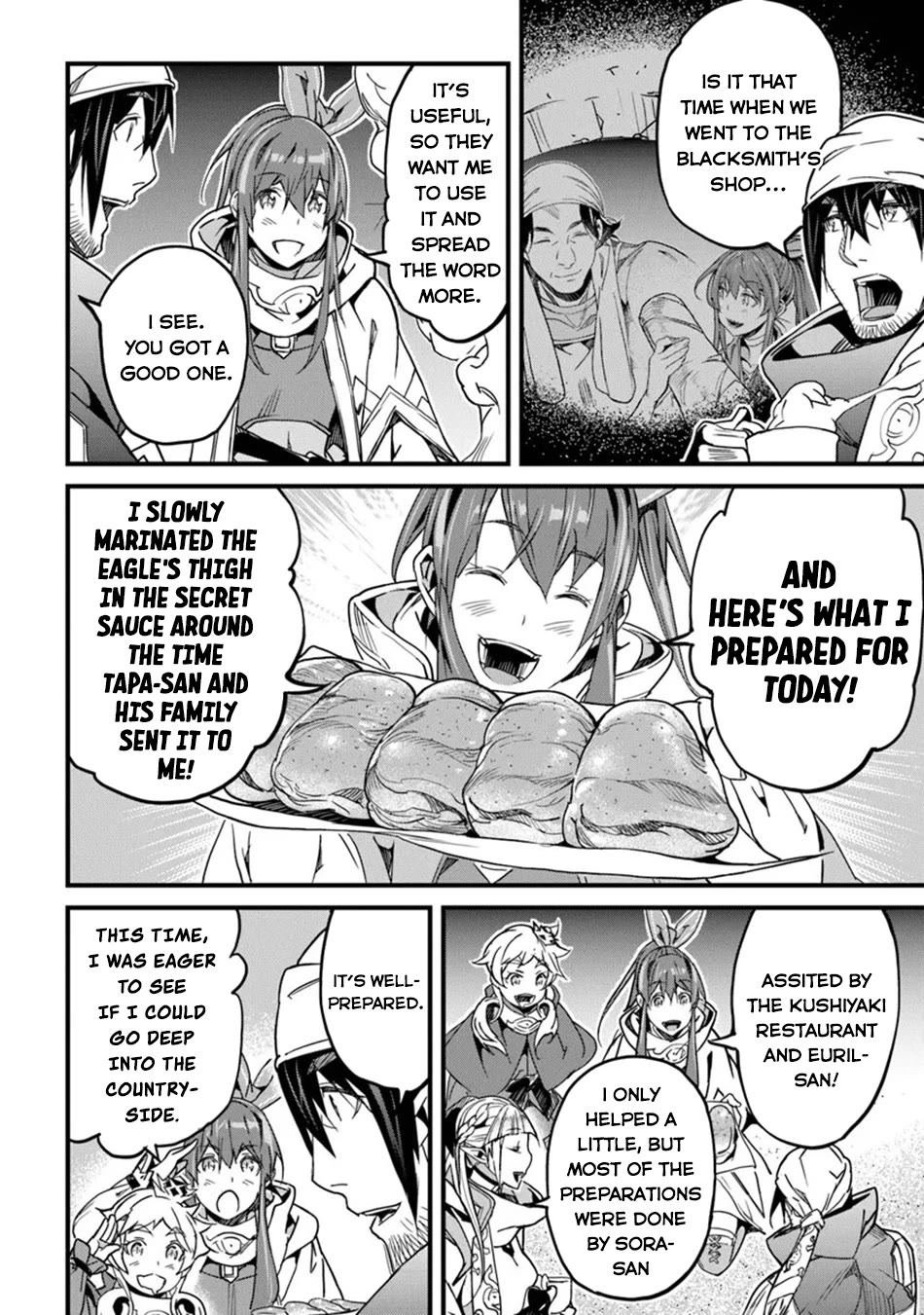 Yakudatazu Skill ni Jinsei o Sosogikomi 25-nen, Imasara Saikyou no Boukentan Midori Kashi no Akira chapter 46 page 26