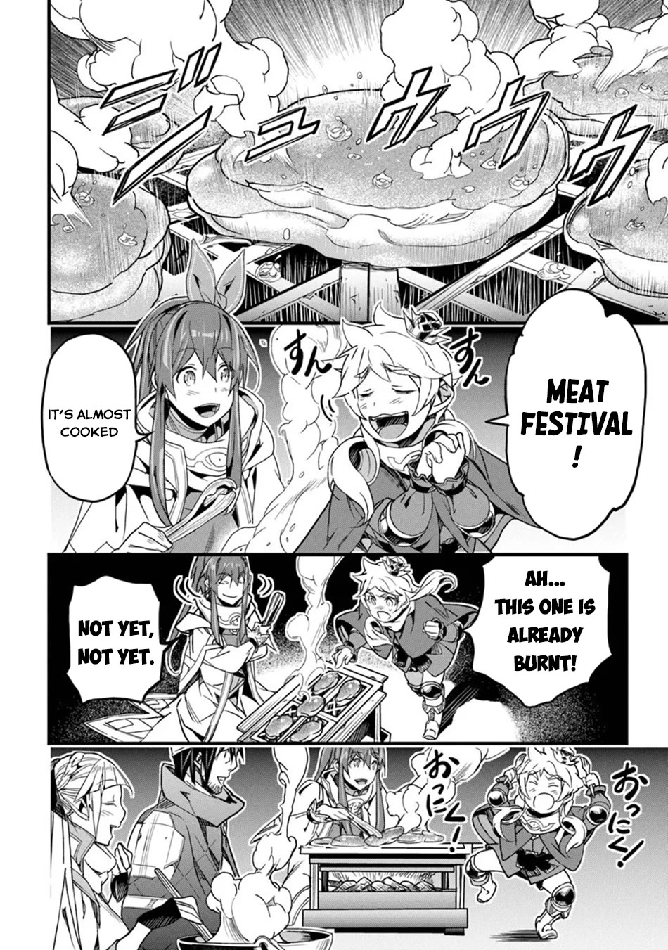 Yakudatazu Skill ni Jinsei o Sosogikomi 25-nen, Imasara Saikyou no Boukentan Midori Kashi no Akira chapter 46 page 28