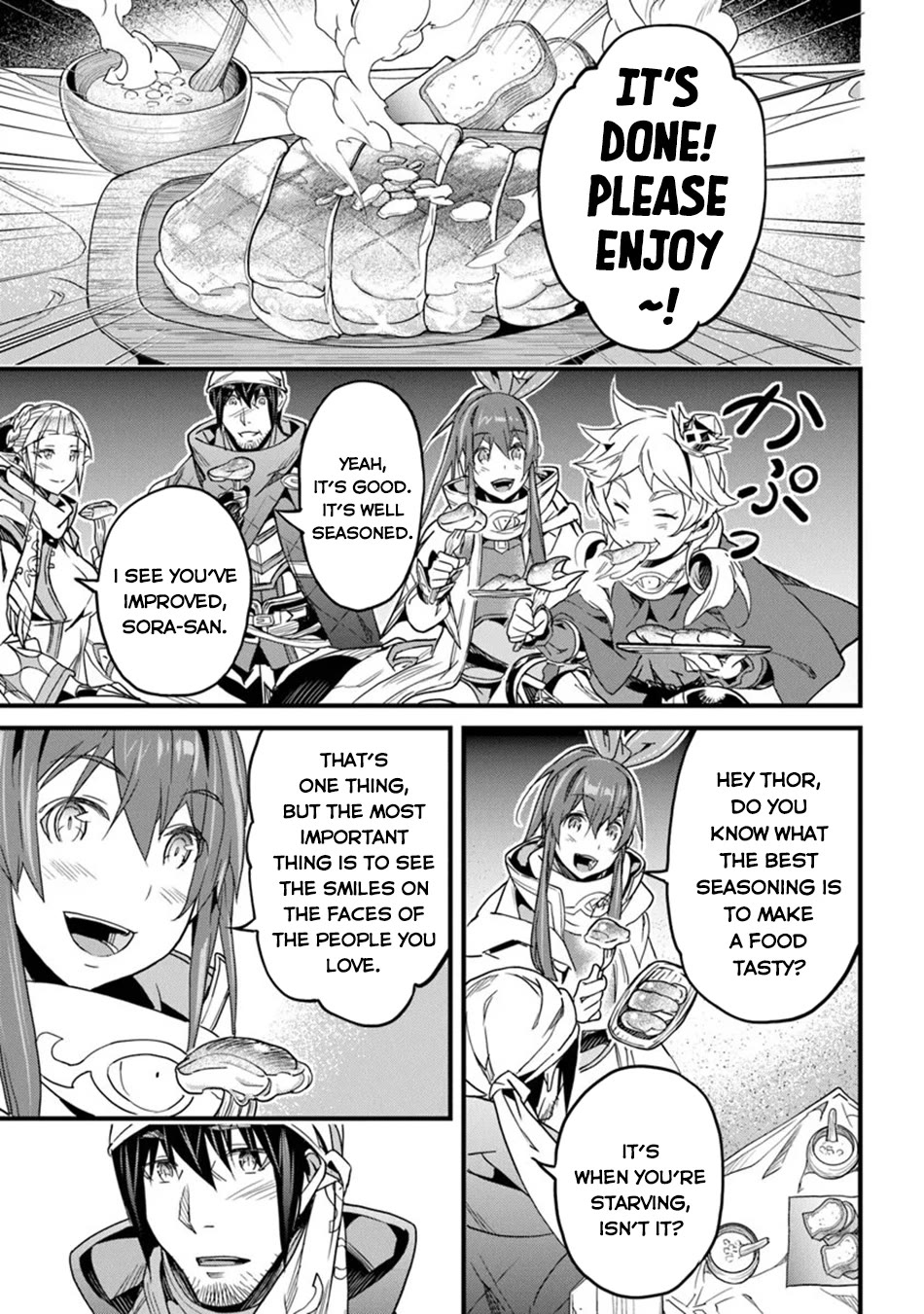 Yakudatazu Skill ni Jinsei o Sosogikomi 25-nen, Imasara Saikyou no Boukentan Midori Kashi no Akira chapter 46 page 29