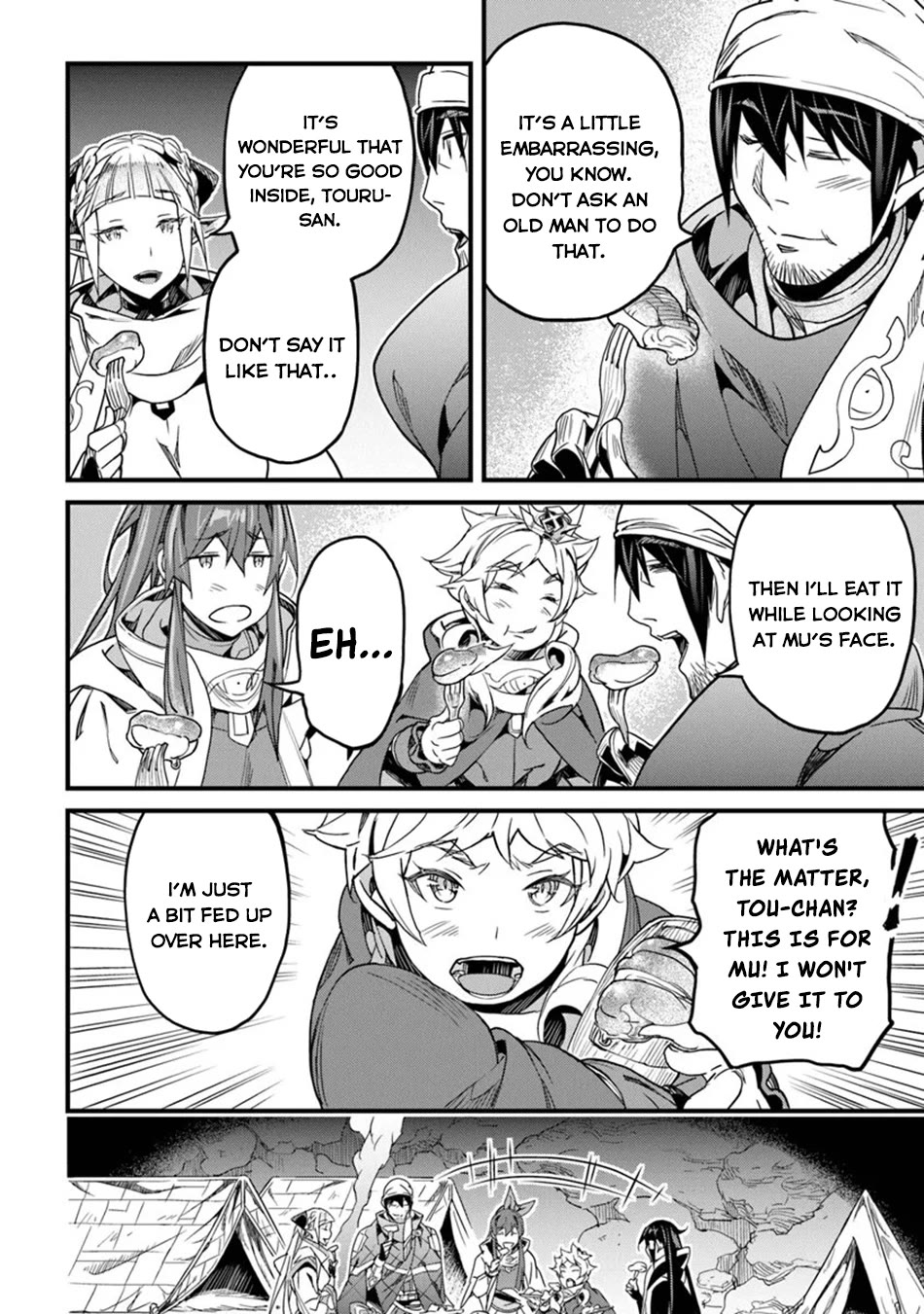 Yakudatazu Skill ni Jinsei o Sosogikomi 25-nen, Imasara Saikyou no Boukentan Midori Kashi no Akira chapter 46 page 30