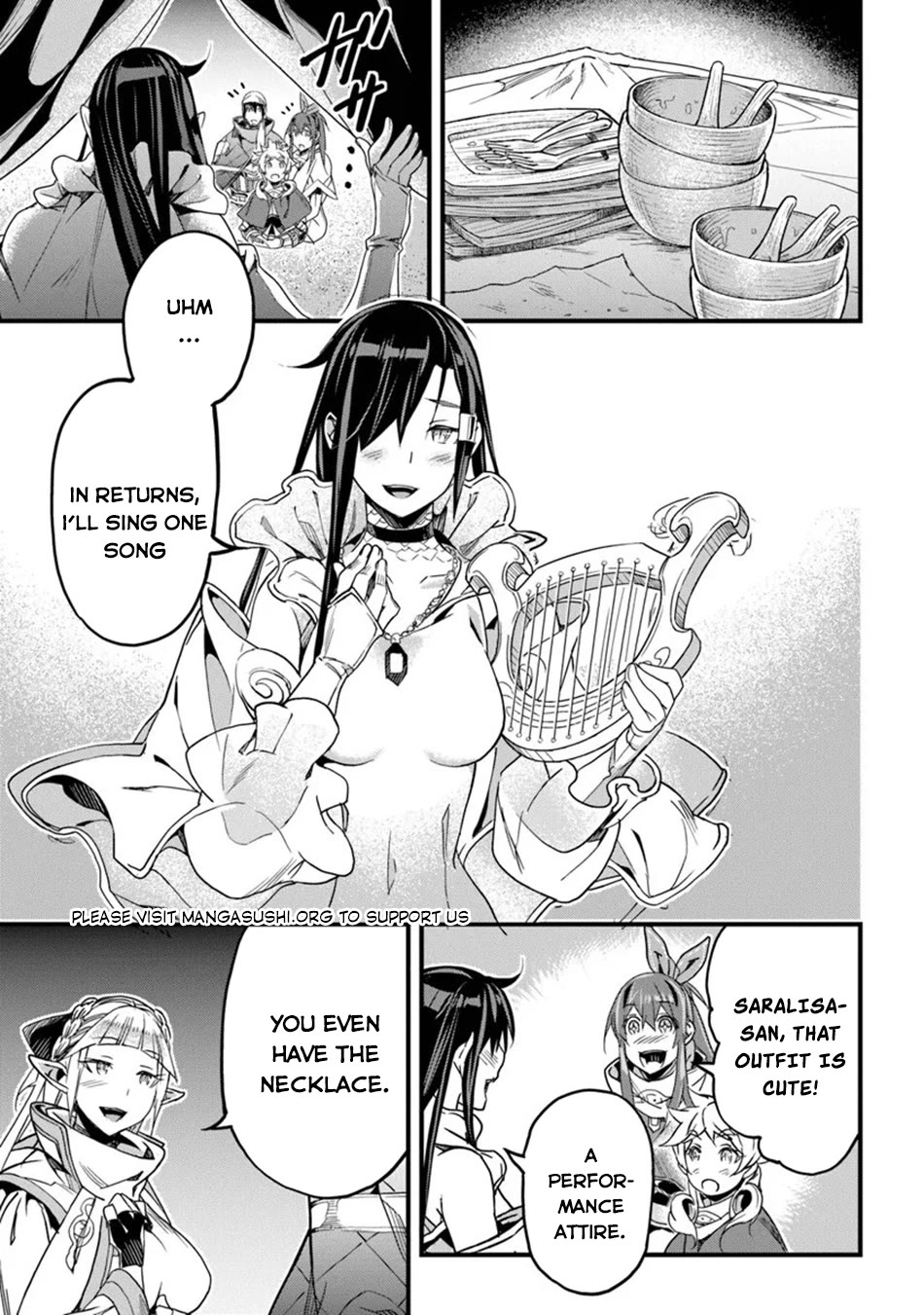 Yakudatazu Skill ni Jinsei o Sosogikomi 25-nen, Imasara Saikyou no Boukentan Midori Kashi no Akira chapter 46 page 31