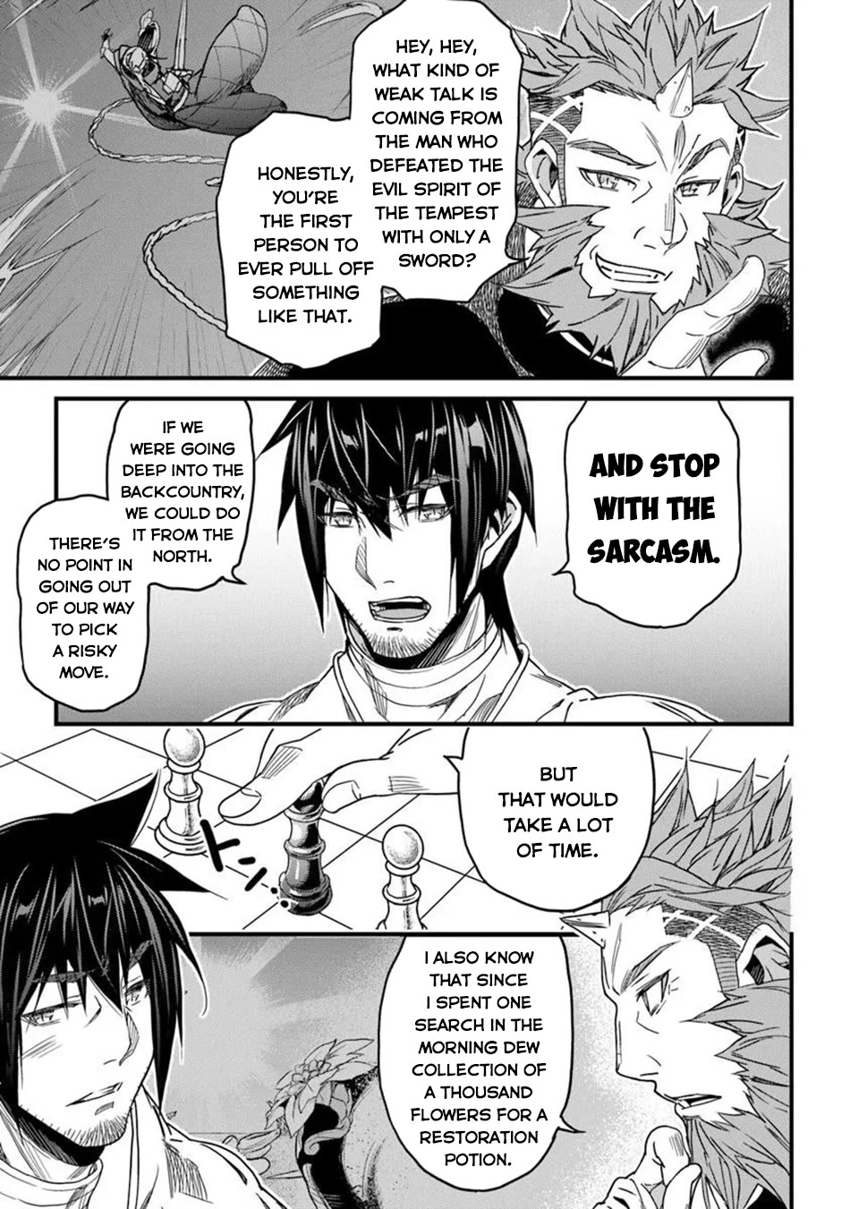 Yakudatazu Skill ni Jinsei o Sosogikomi 25-nen, Imasara Saikyou no Boukentan Midori Kashi no Akira chapter 47 page 27