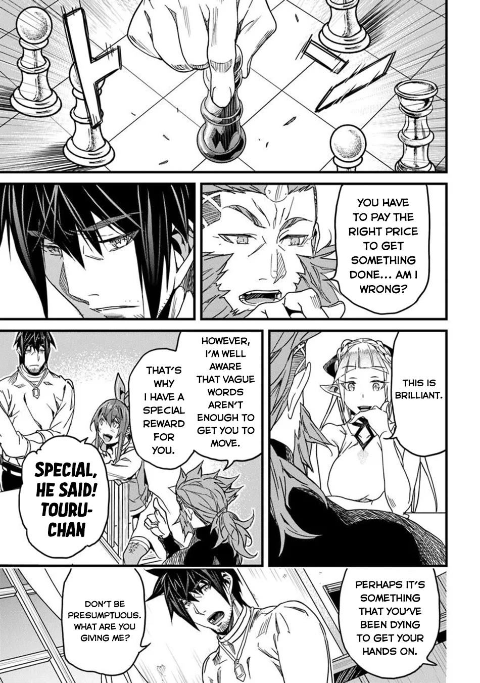 Yakudatazu Skill ni Jinsei o Sosogikomi 25-nen, Imasara Saikyou no Boukentan Midori Kashi no Akira chapter 47 page 29