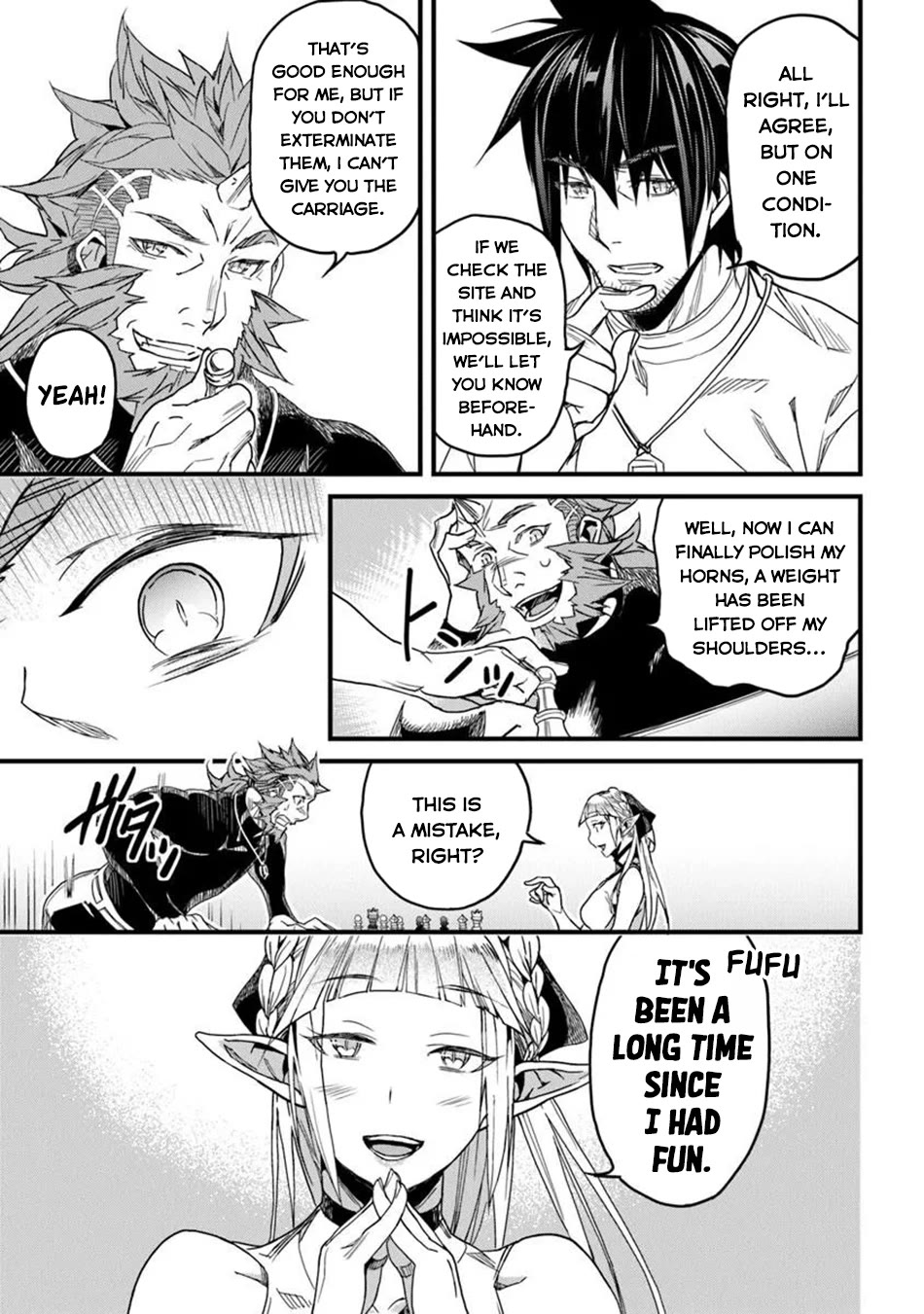 Yakudatazu Skill ni Jinsei o Sosogikomi 25-nen, Imasara Saikyou no Boukentan Midori Kashi no Akira chapter 47 page 31