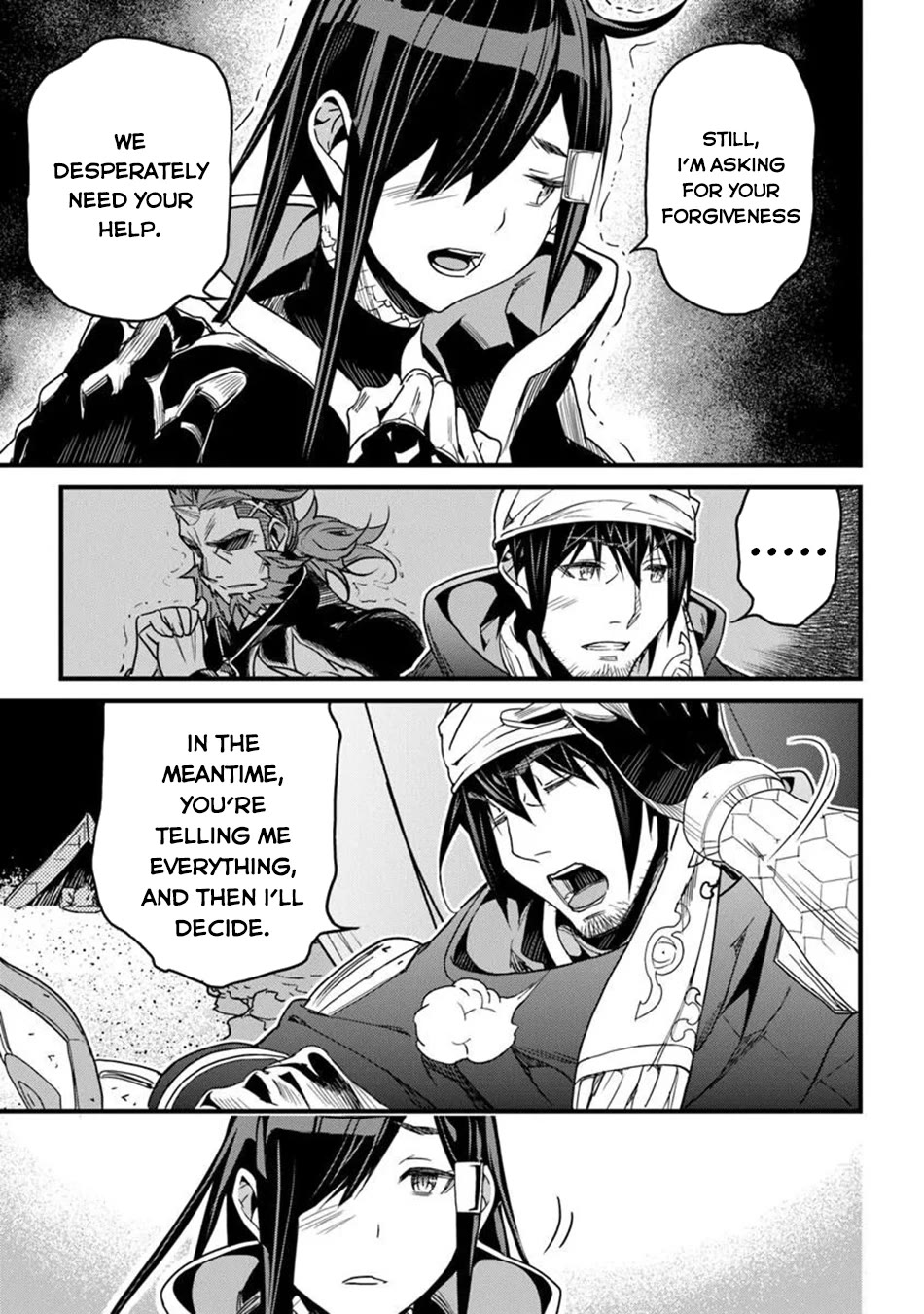 Yakudatazu Skill ni Jinsei o Sosogikomi 25-nen, Imasara Saikyou no Boukentan Midori Kashi no Akira chapter 47 page 4