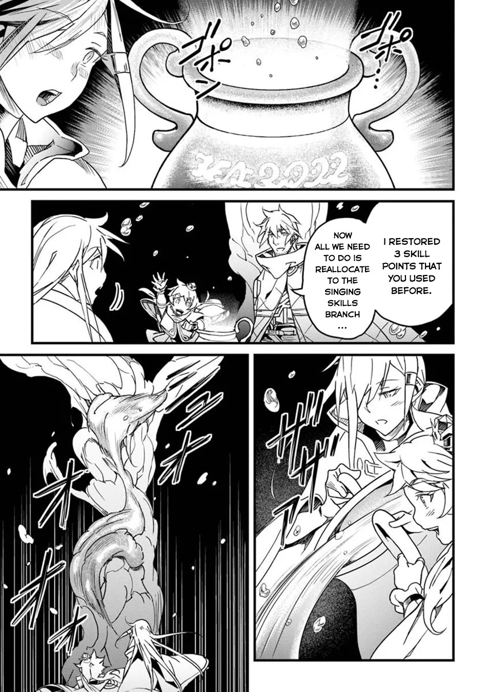 Yakudatazu Skill ni Jinsei o Sosogikomi 25-nen, Imasara Saikyou no Boukentan Midori Kashi no Akira chapter 49 page 16