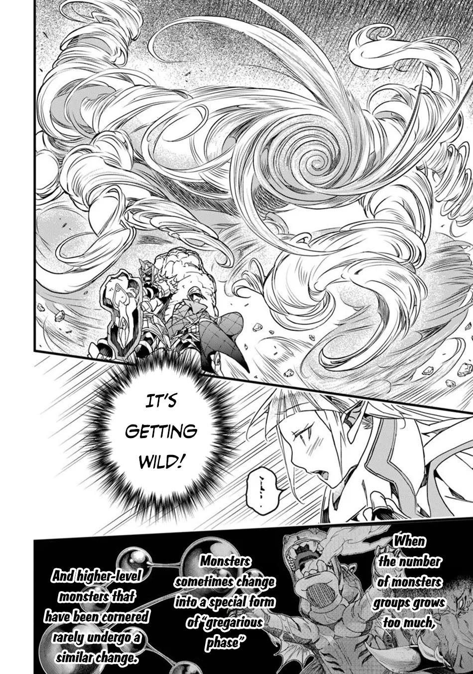 Yakudatazu Skill ni Jinsei o Sosogikomi 25-nen, Imasara Saikyou no Boukentan Midori Kashi no Akira chapter 49 page 33