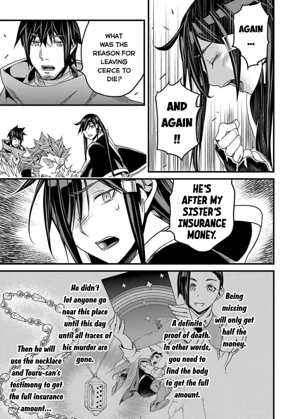 Yakudatazu Skill ni Jinsei o Sosogikomi 25-nen, Imasara Saikyou no Boukentan Midori Kashi no Akira chapter 50 page 21