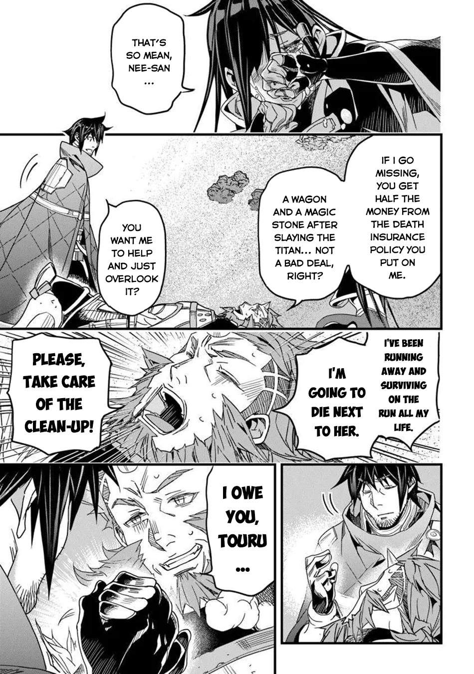 Yakudatazu Skill ni Jinsei o Sosogikomi 25-nen, Imasara Saikyou no Boukentan Midori Kashi no Akira chapter 50 page 31