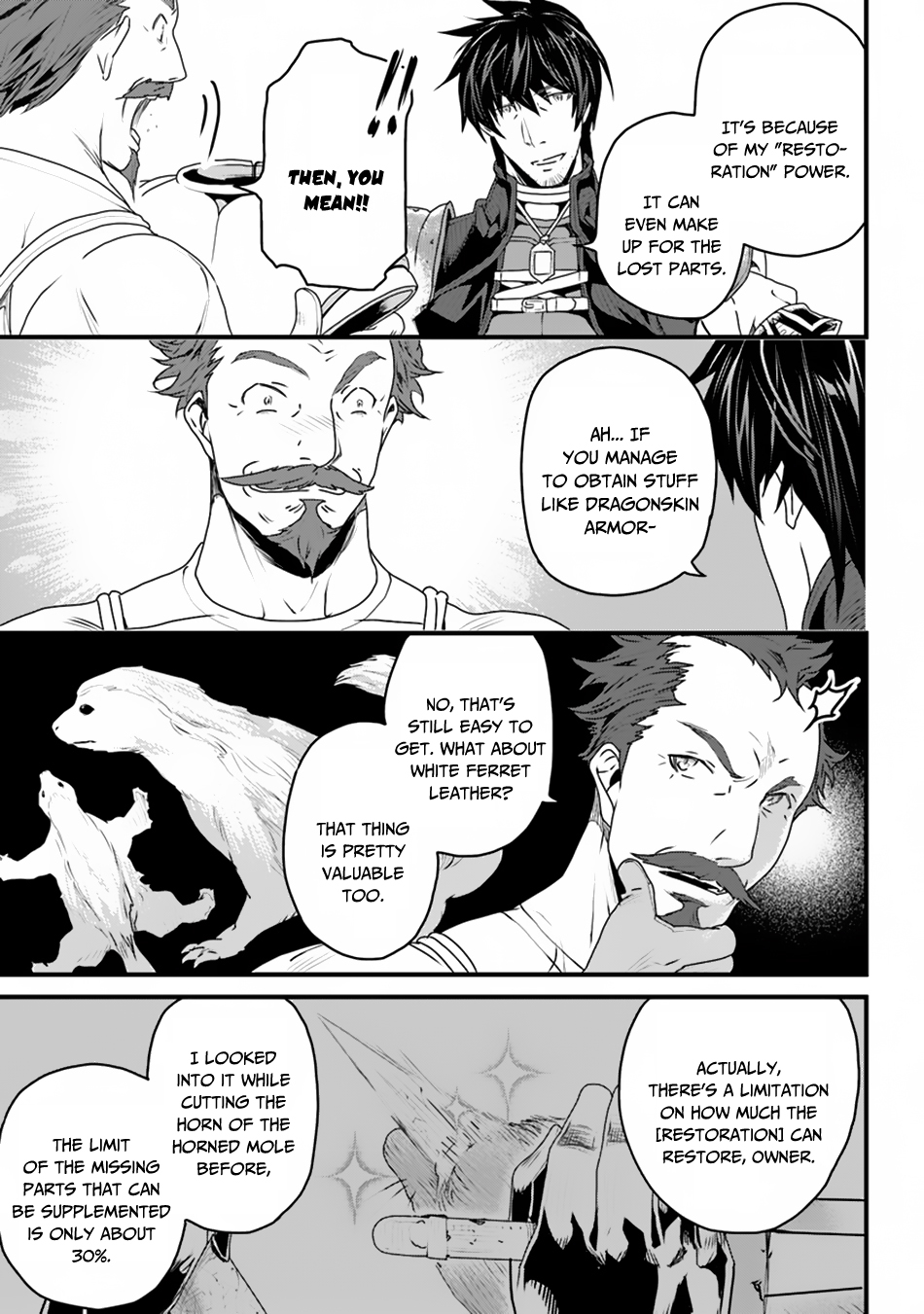 Yakudatazu Skill ni Jinsei o Sosogikomi 25-nen, Imasara Saikyou no Boukentan Midori Kashi no Akira chapter 6 page 30