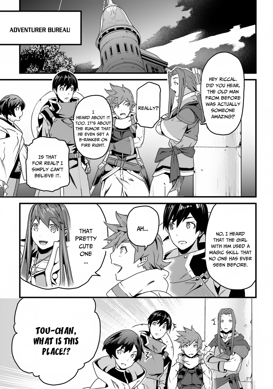 Yakudatazu Skill ni Jinsei o Sosogikomi 25-nen, Imasara Saikyou no Boukentan Midori Kashi no Akira chapter 6 page 32