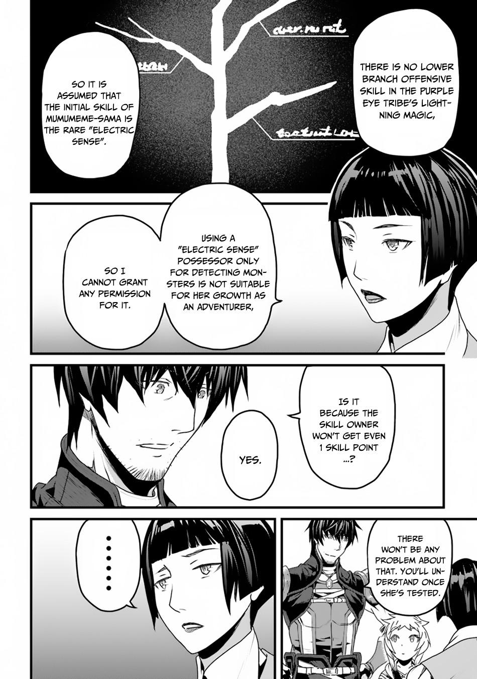 Yakudatazu Skill ni Jinsei o Sosogikomi 25-nen, Imasara Saikyou no Boukentan Midori Kashi no Akira chapter 6 page 37