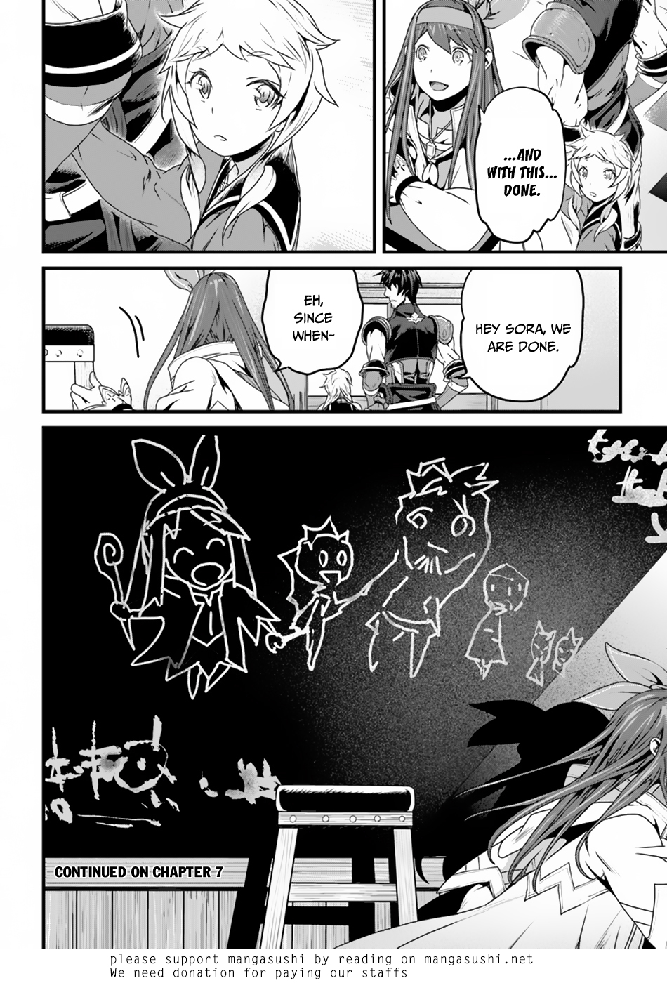 Yakudatazu Skill ni Jinsei o Sosogikomi 25-nen, Imasara Saikyou no Boukentan Midori Kashi no Akira chapter 6 page 41