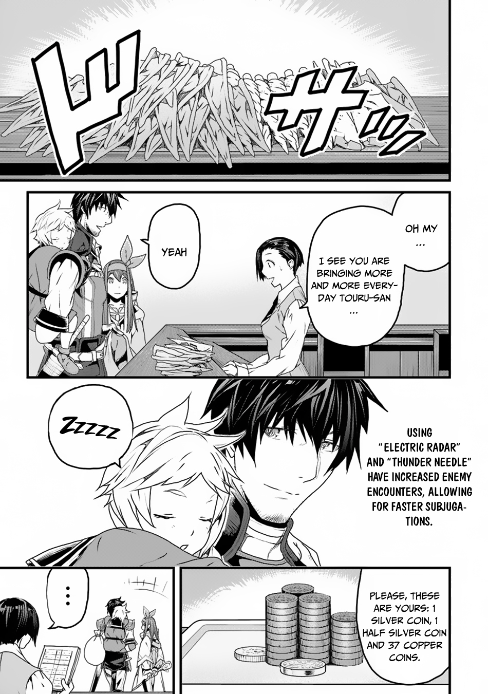 Yakudatazu Skill ni Jinsei o Sosogikomi 25-nen, Imasara Saikyou no Boukentan Midori Kashi no Akira chapter 7 page 23